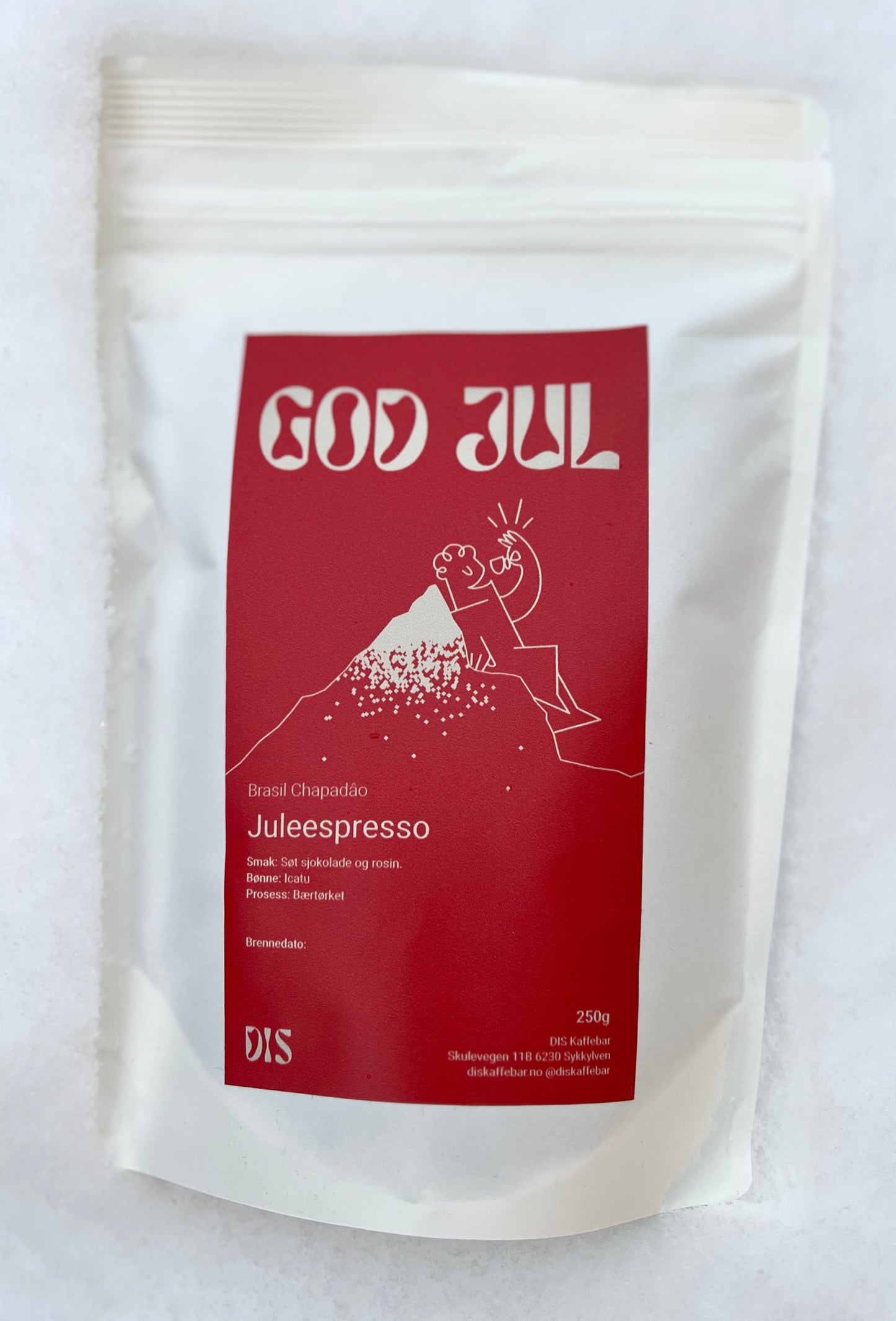 Brasil Chapadâo Espresso (Forhåndsbestilling)