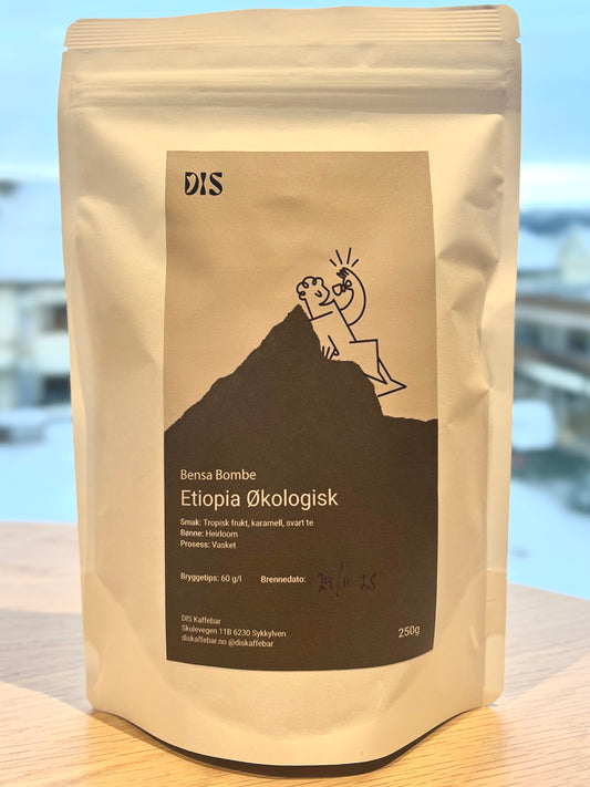 Etiopia Bensa Bombe Økologisk
