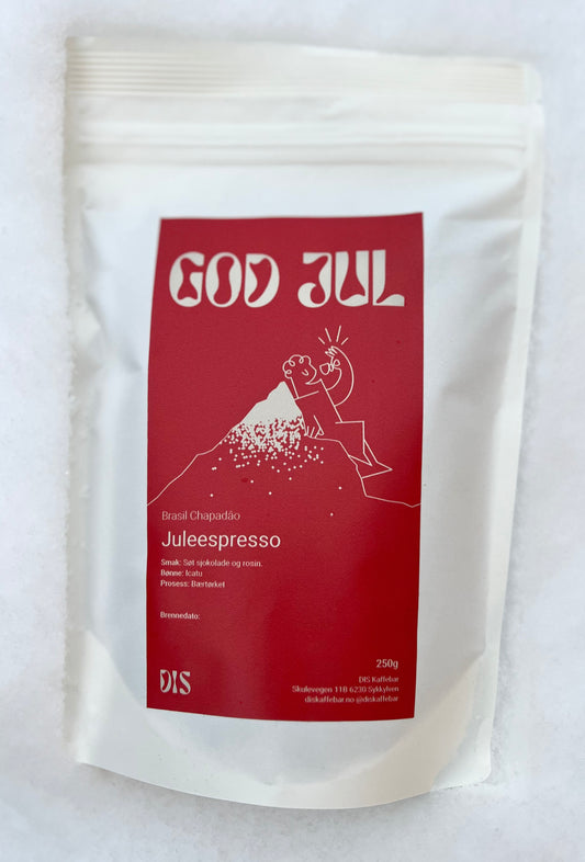 Brasil Chapadâo Espresso (Forhåndsbestilling)