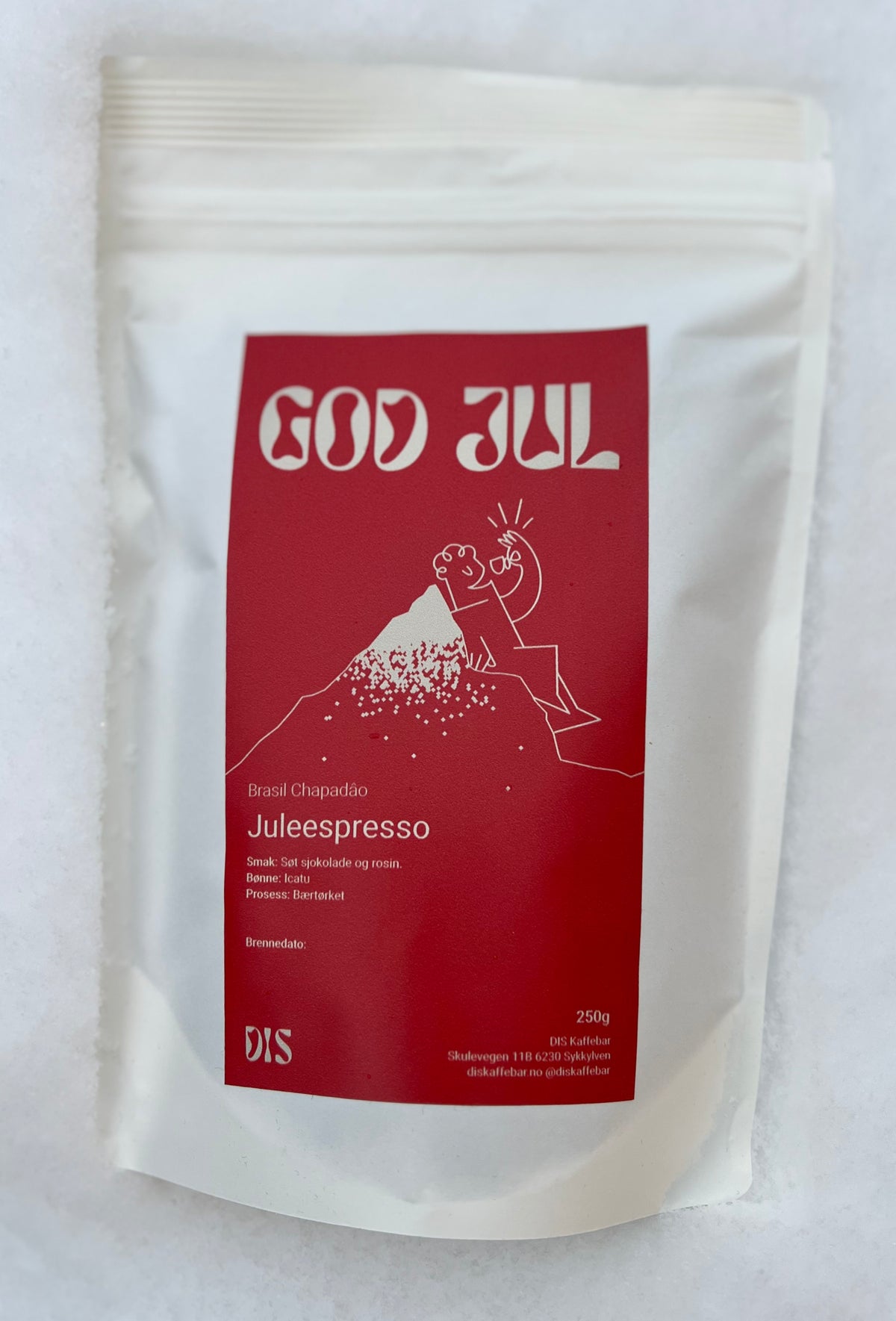 Forhåndssalg: Juleespresso