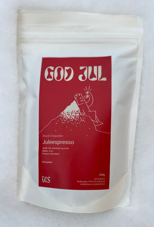 Forhåndssalg: Juleespresso
