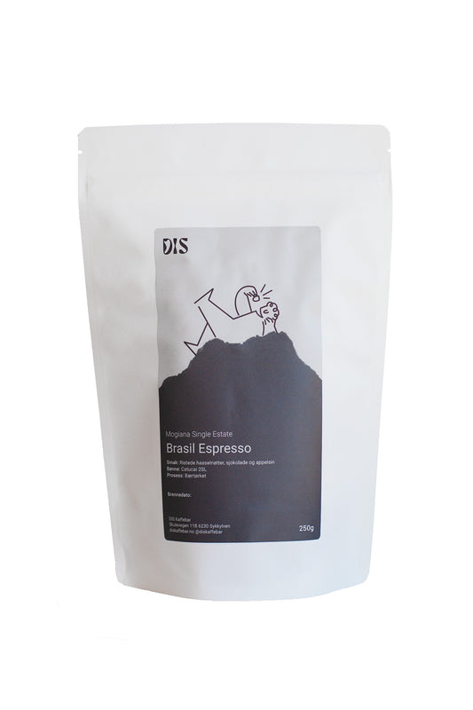 Brasil Mogiana Single Estate Espresso