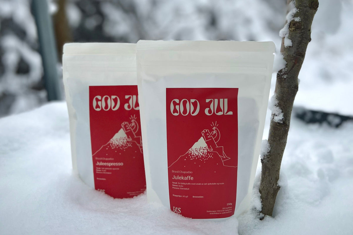Forhåndssalg: Juleespresso