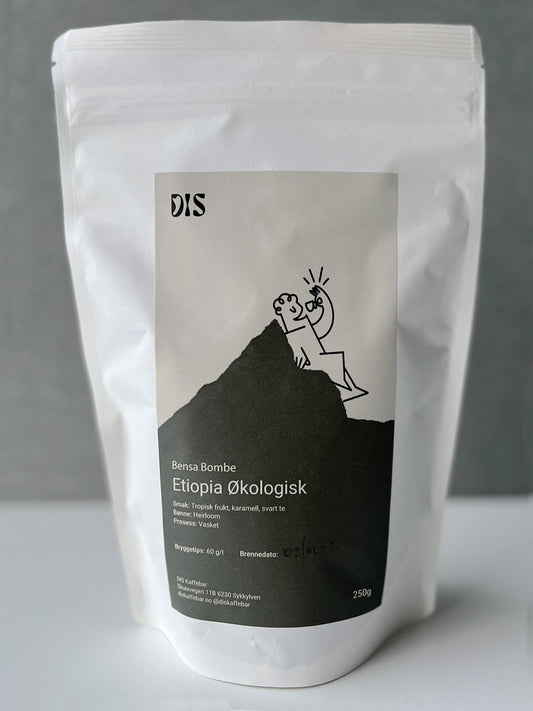 Etiopia Bensa Bombe Økologisk